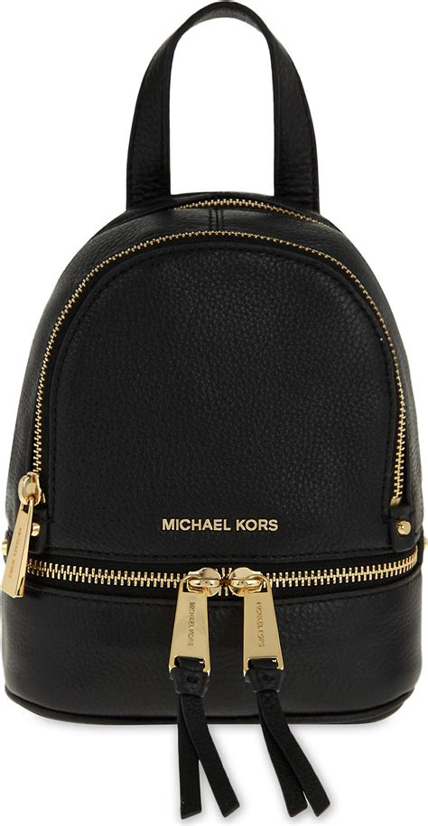 michael kors extra small embellished backpack|Michael Kors Backpack extra small.